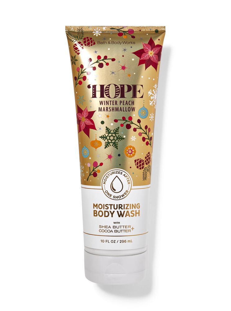 Winter Peach Marshmallow Moisturizing Body Wash Moisturizing Body Wash