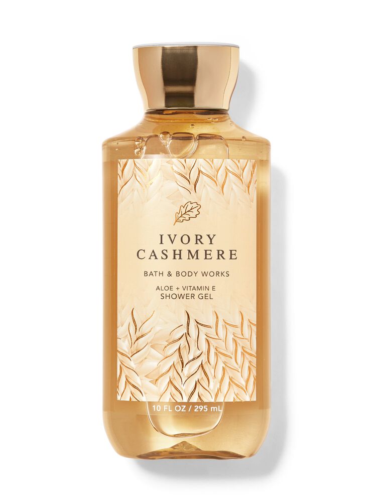 Ivory Cashmere Shower Gel Shower Gel