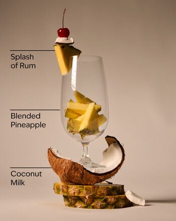 Coconut Pi&ntilde;a Colada 3-Wick Candle 3-Wick Candle