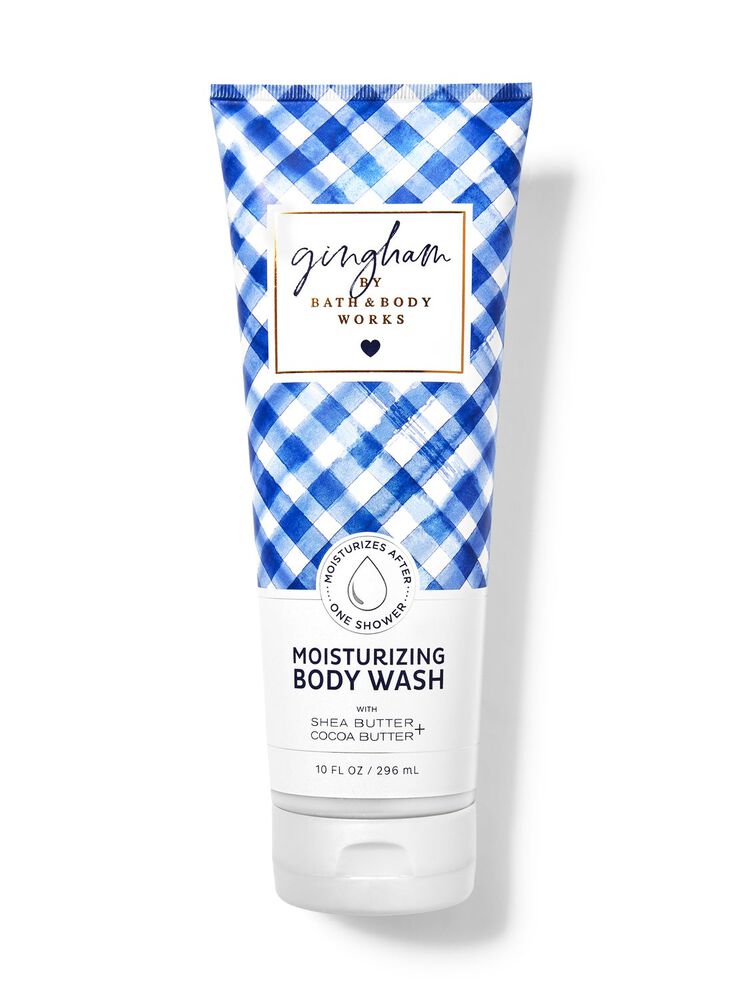 Gingham Body Wash & Shower Gel Moisturizing Body Wash