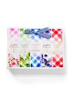 Gingham Sampler Mini Gift Box Set image number null
