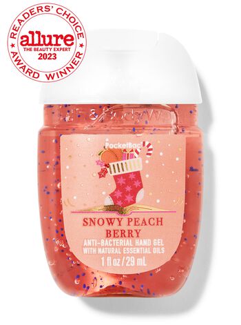 Snowy Peach Berry PocketBac Hand Sanitizer PocketBac Hand Sanitizer
