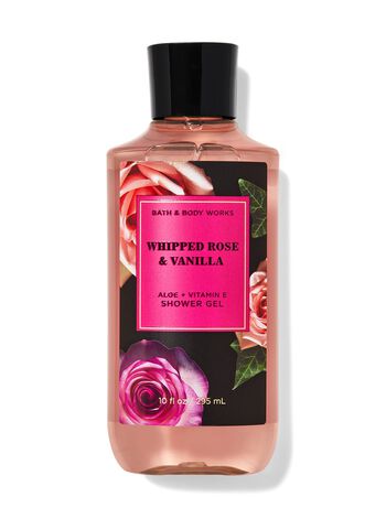Whipped Rose & Vanilla Shower Gel Shower Gel