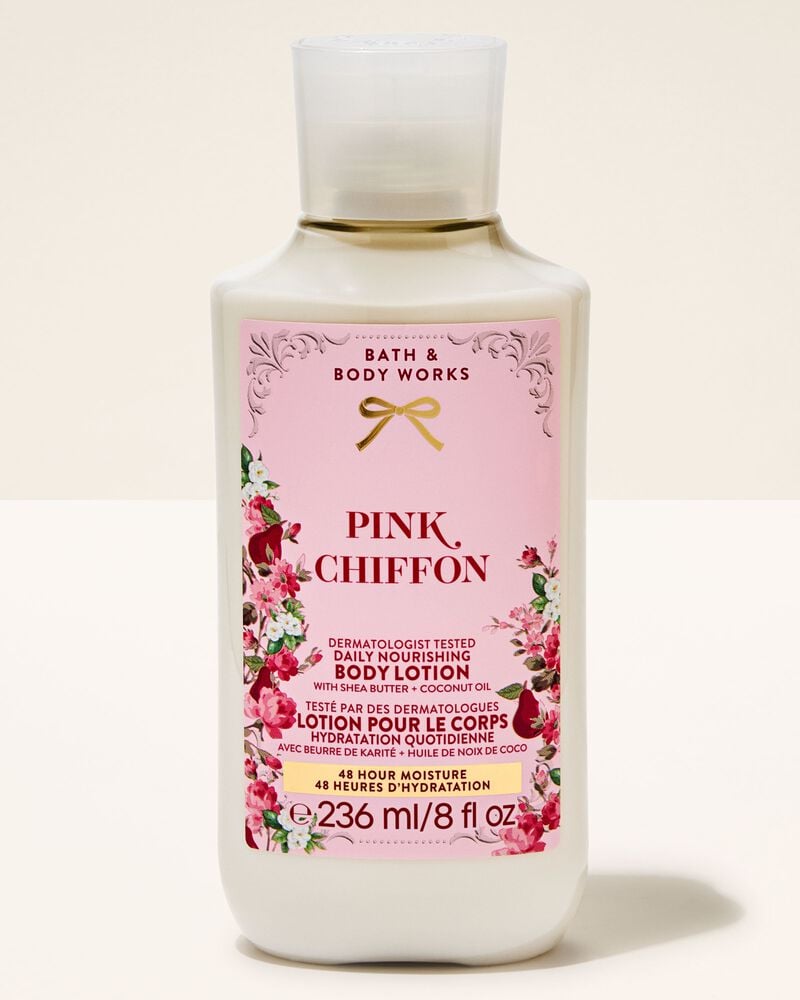 Pink Chiffon Body Lotion Body Lotion