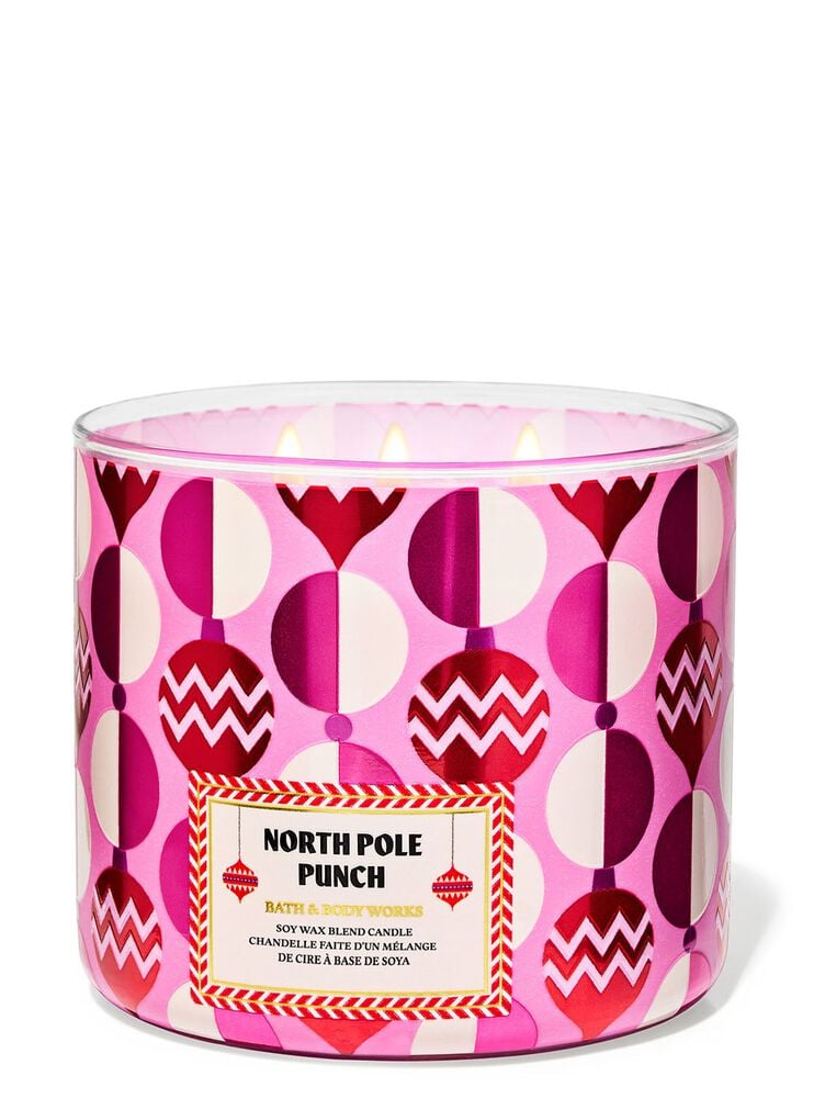 North Pole Punch 3-Wick Candle 3-Wick Candle