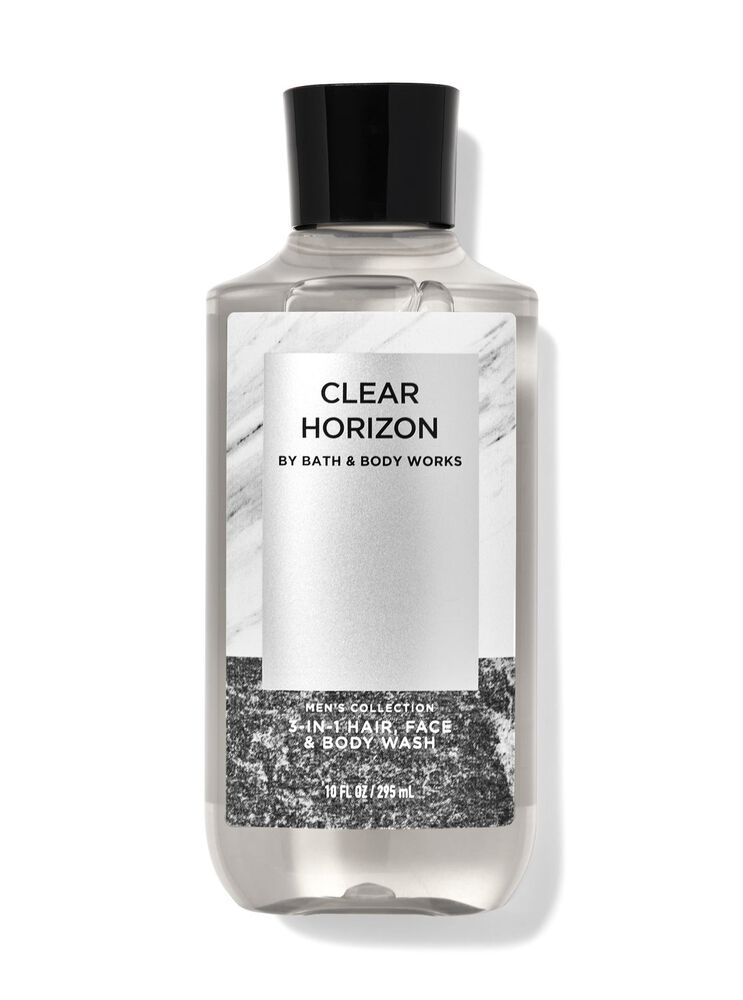 Clear Horizon 3-in-1 Hair, Face & Body Wash 3-in-1 Hair, Face & Body Wash