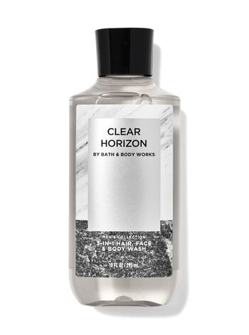 Clear Horizon 3-in-1 Hair, Face & Body Wash 3-in-1 Hair, Face & Body Wash