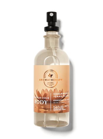 Cedarwood Ylang Ylang Essential Oil Mist Essential Oil Mist
