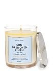 Sun-drenched Linen Signature Single Wick Candle image number null