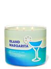 Island Margarita 3-Wick Candle image number null
