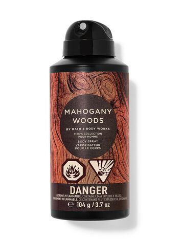 Mahogany Woods Body Spray Body Spray