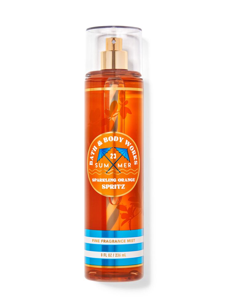 Sparkling Orange Spritz Fine Fragrance Mist Fine Fragrance Mist