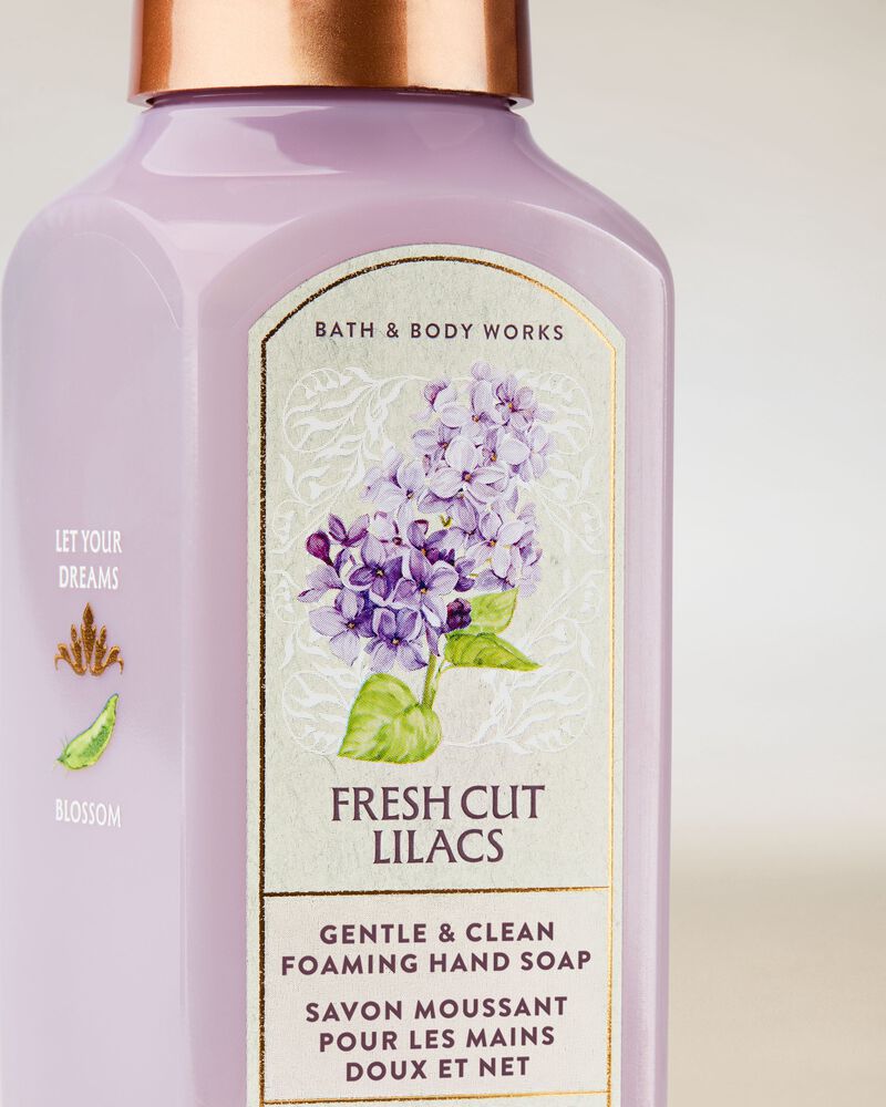 Fresh Cut Lilacs Gentle & Clean Foaming Hand Soap Gentle & Clean Foaming Hand Soap