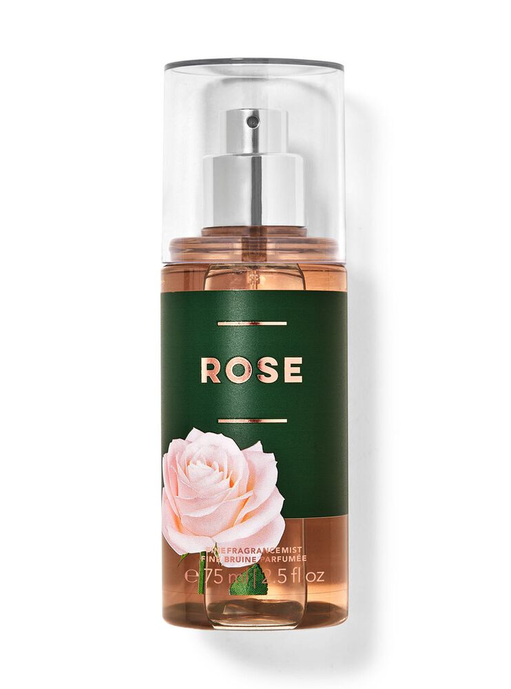 Rose Travel Size Fine Fragrance Mist Travel Size Fine Fragrance Mist