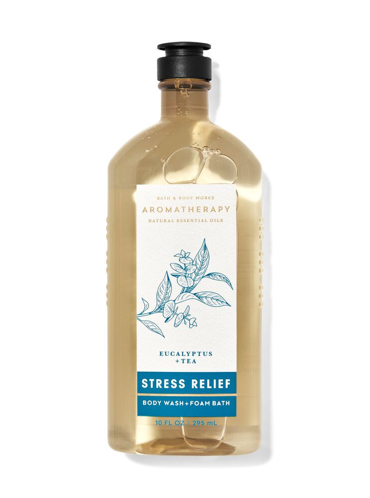 Eucalyptus Tea Body Wash & Shower Gel Body Wash and Foam Bath