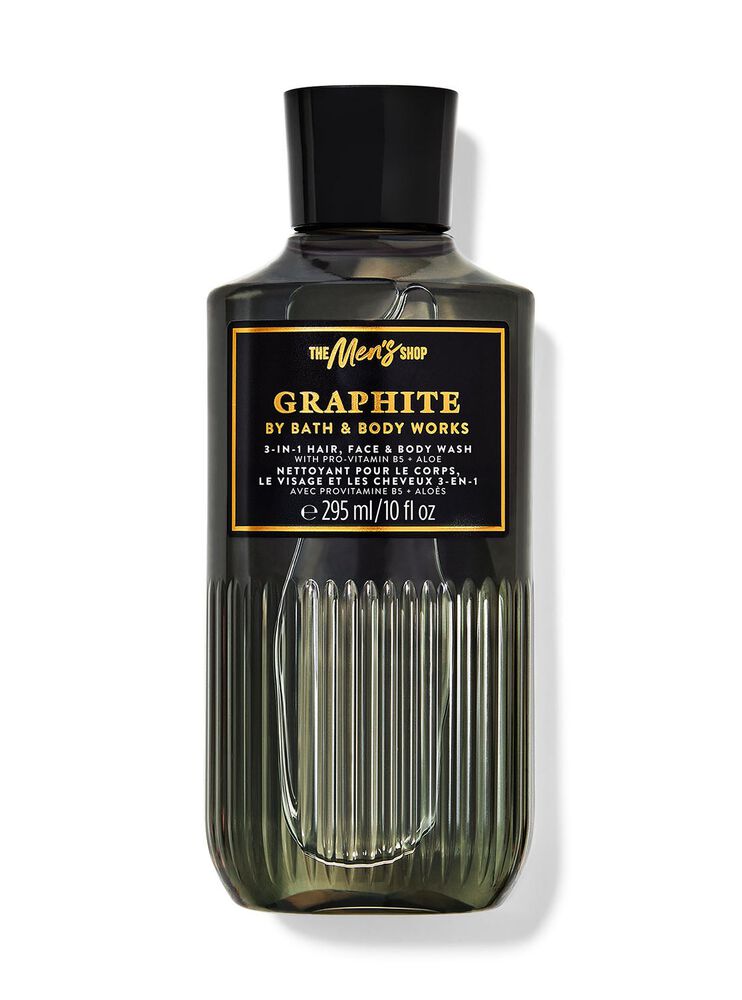 Graphite Body Wash Body Wash