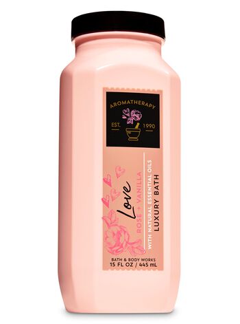 Rose Vanilla Bubble Bath Bubble Bath
