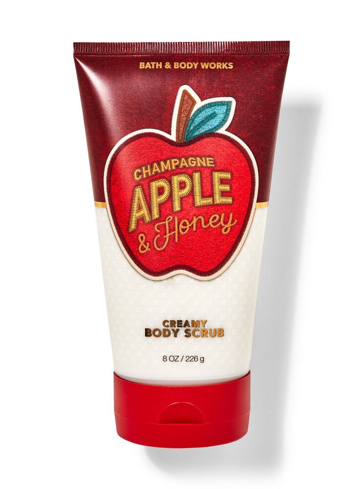 Champagne Apple & Honey Creamy Body Scrub Creamy Body Scrub