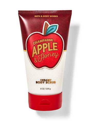 Champagne Apple & Honey Creamy Body Scrub Creamy Body Scrub