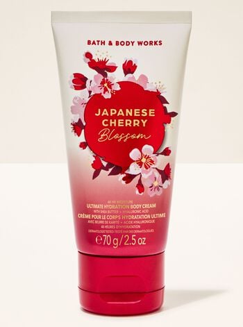 Japanese Cherry Blossom Travel Size Ultimate Hydration Body Cream Travel Size Ultimate Hydration Body Cream