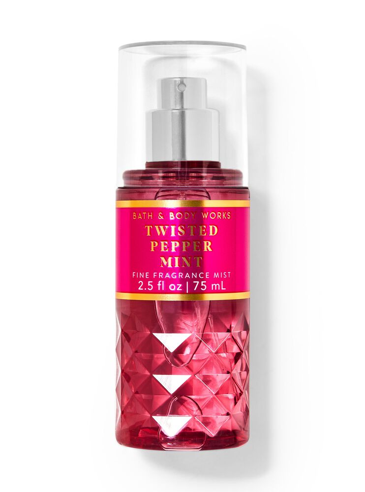 Twisted Peppermint Travel Size Fine Fragrance Mist Travel Size Fine Fragrance Mist