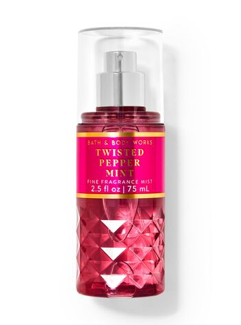 Twisted Peppermint Travel Size Fine Fragrance Mist Travel Size Fine Fragrance Mist