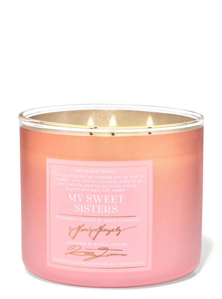 My Sweet Sisters 3-Wick Candle 3-Wick Candle