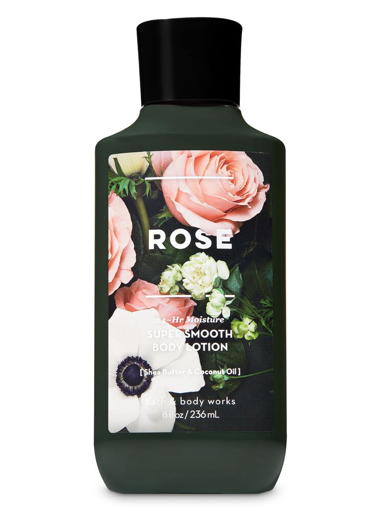 Rose Body Lotion Super Smooth Body Lotion