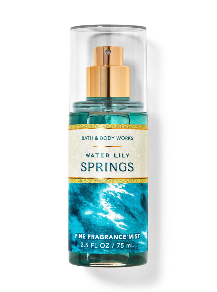 Water Lily Springs Travel Size Fine Fragrance Mist Travel Size Fine Fragrance Mist