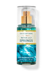Water Lily Springs Travel Size Fine Fragrance Mist image number null