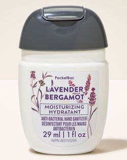 Lavender Bergamot PocketBac Hand Sanitizer image number null