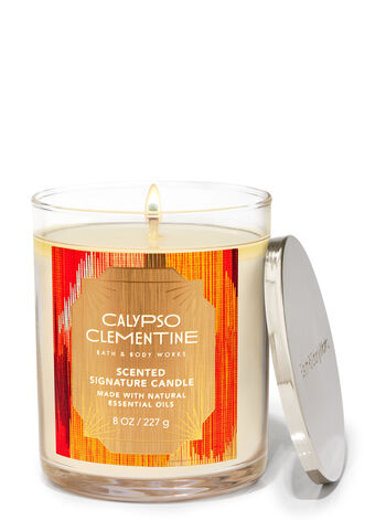 Calypso Clementine Signature Single Wick Candle Single Wick Candle