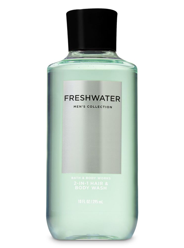Freshwater Body Wash & Shower Gel 2-in-1 Hair + Body Wash