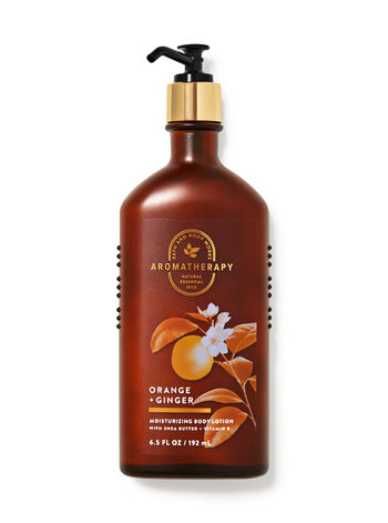 Orange Ginger Moisturizing Body Lotion Moisturizing Body Lotion