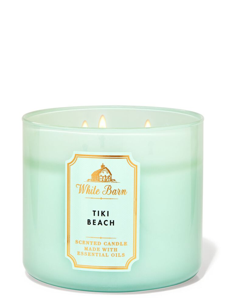 Tiki Beach 3-Wick Candle 3-Wick Candle