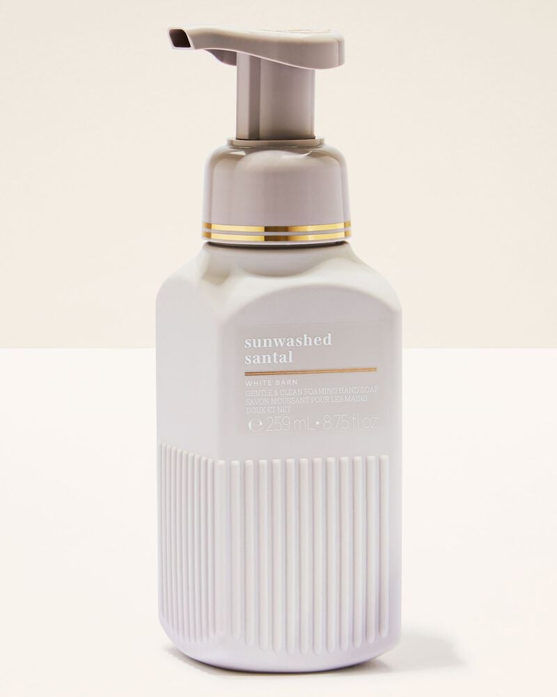 Sunwashed Santal Gentle & Clean Foaming Hand Soap Gentle & Clean Foaming Hand Soap