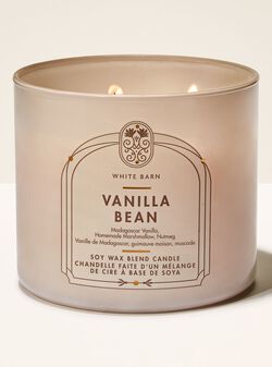 Vanilla Bean 3-Wick Candle image number null