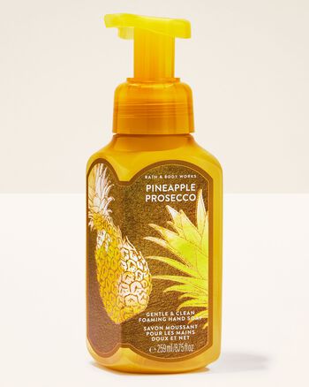 Pineapple Prosecco Gentle & Clean Foaming Hand Soap Gentle & Clean Foaming Hand Soap