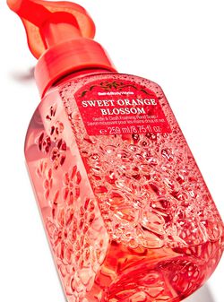 Sweet Orange Blossom Gentle & Clean Foaming Hand Soap