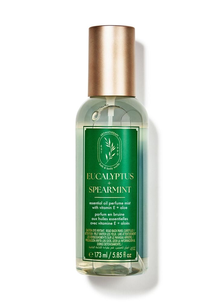 Eucalyptus Spearmint Essential Oil Mist Essential Oil Mist