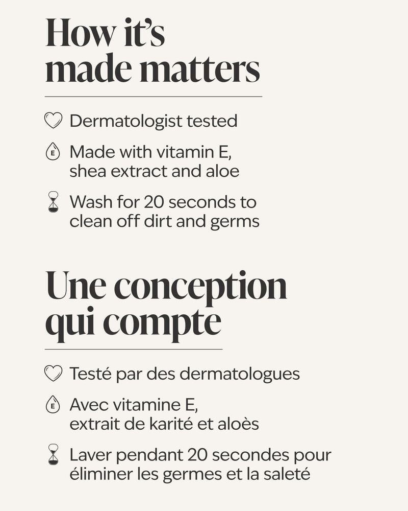 Vanilla Coconut Gentle & Clean Foaming Hand Soap Gentle & Clean Foaming Hand Soap