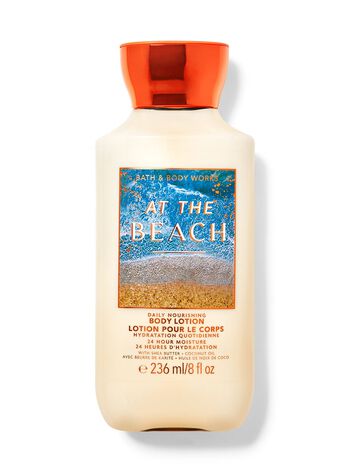 At The Beach Daily Nourishing Body Lotion Daily Nourishing Body Lotion