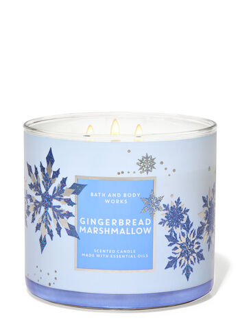 Gingerbread Marshmallow 3-Wick Candle 3-Wick Candle