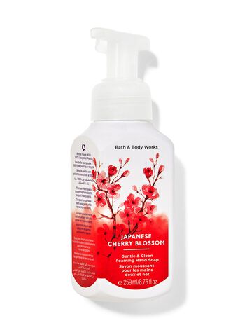 Japanese Cherry Blossom Gentle & Clean Foaming Hand Soap Gentle & Clean Foaming Hand Soap