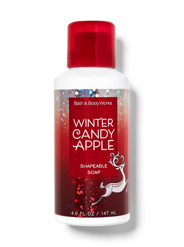 Winter Candy Apple Shapeable Soap Shapeable Soap