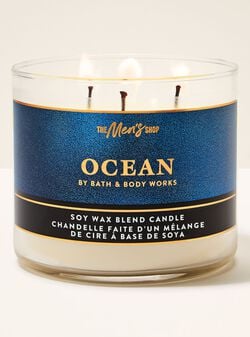 Ocean 3-Wick Candle image number null