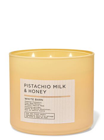 Pistachio Milk & Honey 3-Wick Candle 3-Wick Candle