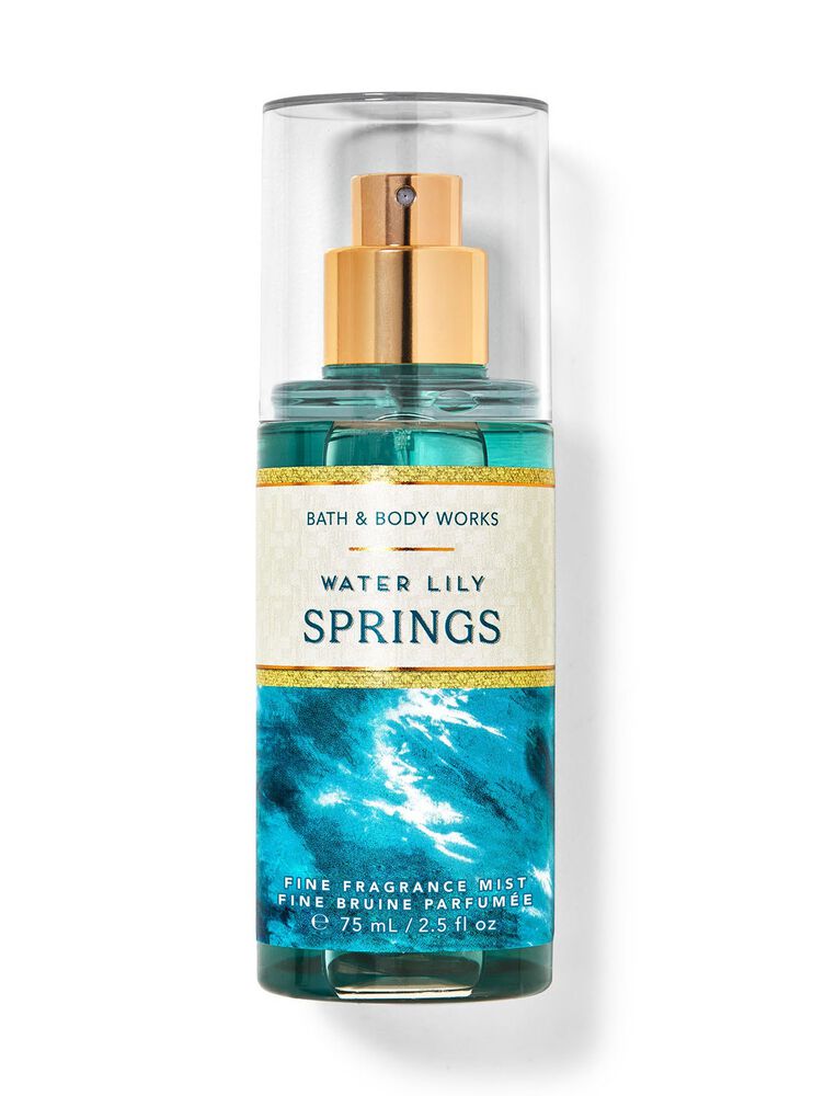 Water Lily Springs Travel Size Fine Fragrance Mist Travel Size Fine Fragrance Mist