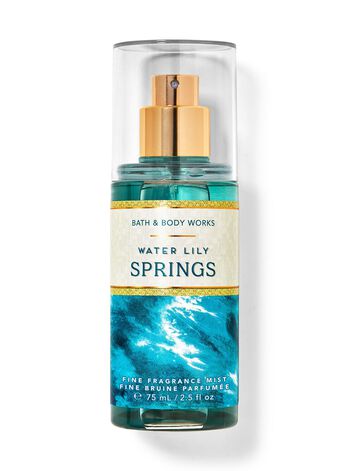 Water Lily Springs Travel Size Fine Fragrance Mist Travel Size Fine Fragrance Mist