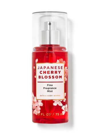 Japanese Cherry Blossom Travel Size Fine Fragrance Mist Travel Size Fine Fragrance Mist